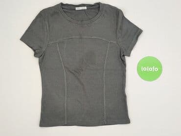 bluzka z dekoltem v, reserved: Oysho, T-shirt damski, M — 2