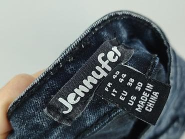 jeans na metry: Jennyfer, Jeansy damskie, rozmiar S — 4