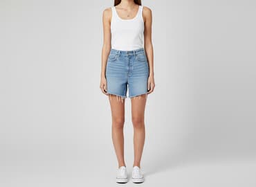 krótkie spodenki jeansowe hm: H&M, Szorty damskie, rozmiar 2XS — 7