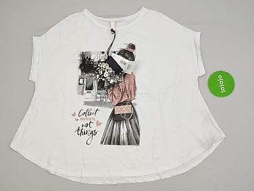 hello kitty clothes h: Vanilla, Футболка жіноча, розмір Один розмір — 3