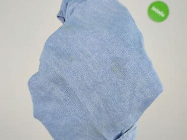 real niebieska koszulka: Bluzka damska, M — 4