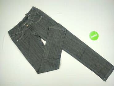 czarne spodnie damskie stradivarius: Jeansy damskie, rozmiar XL — 2