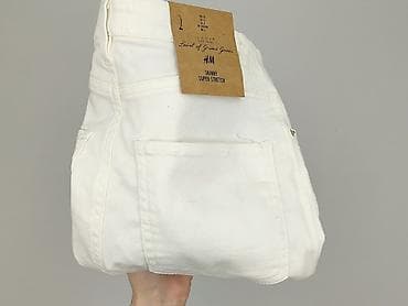 dżinsy moda: H&M L.O.G.G., Jeansy damskie, rozmiar S — 6