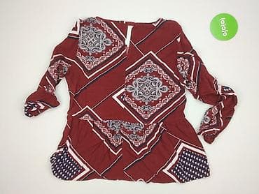czerwone bluzki: Yessica, Bluzka damska, rozmiar L — 3