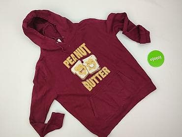 bluzki markowe: Just Hoods, Bluza z kapturem damska, rozmiar M — 2