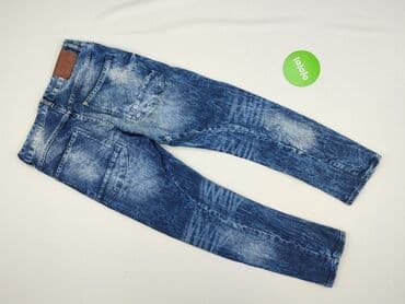 sukienki na chrzest dla dziewczynek: Spodnie jeansowe, H&M, 12 lat, 152, stan - Idealny — 3