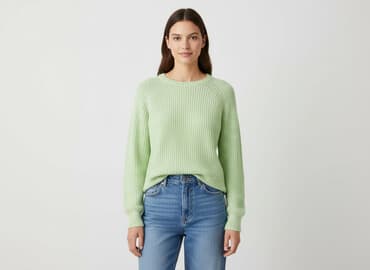 zalando sweter: Sweter damski, rozmiar S — 6