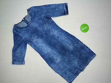 sukienki denim: Sukienka damska, rozmiar S — 2