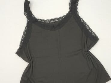 azurowa koszulka: Shein Curve, Top damski, 4XL — 1