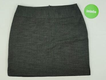 srebrne spódnice plisowane: CAMAIEU, Spódnica damska, 3XL — 2