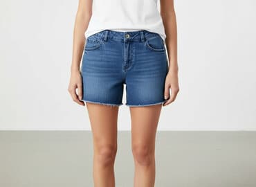 pepe jeans krótkie spodenki: George, Szorty damskie, rozmiar L — 8