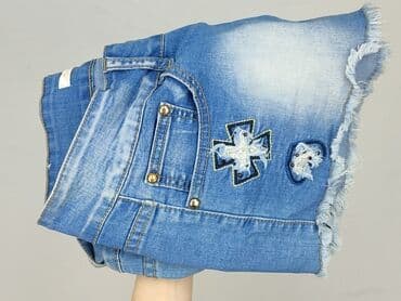 krótkie spodenki z wysokim stanem sklep: Denim Collection, Szorty damskie, rozmiar 2XL — 7