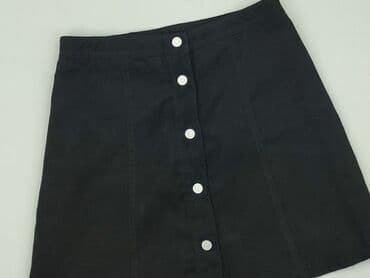 srebrny top h m: H&M Divided, Spódnica damska, S — 1