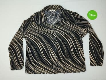 koszula wiya w paski: Bonmarche, Koszula damska, rozmiar 6XL — 2