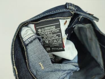 tanie ubrania do karmienia: Jeansy dla mężczyzn, rozmiar XS — 5
