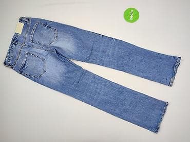 mango jeans straight: Stradivarius, Jeansy damskie, rozmiar 2XS — 3