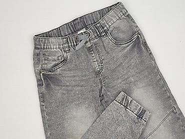 Spodnie jeansowe, Little kids, 9 lat, 128/134, stan - Bardzo dobry