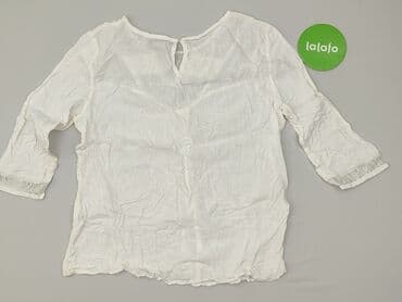 biala marynarka do sukienki: Vila, Bluzka damska, rozmiar L — 3