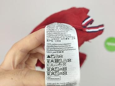 henley: Tommy Hilfiger, Koszulka polo dla mężczyzn, rozmiar L — 5
