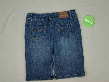 spodenko spódniczka jeans: Dromedar, Spódnica damska, rozmiar L — 3