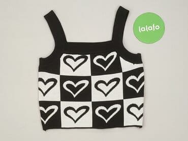 bluzy y2k: Heartbreak, Women`s top, size M — 3