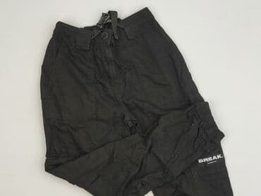 Bershka, Spodnie cargo damskie, XS