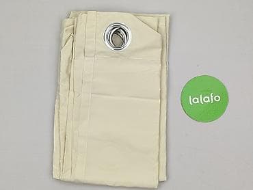 meble kent: Beżowa zasłona na przelotkach – MyHome - Typ: pojedyncza zasłona na — 2