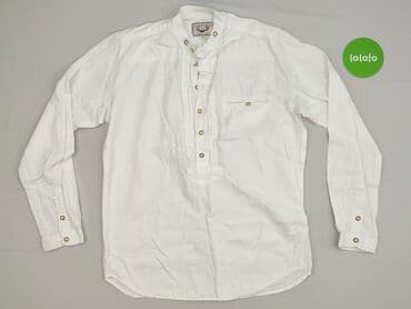 srebrne sandały reserved: Koszulа dla mężczyzn, rozmiar M — 2