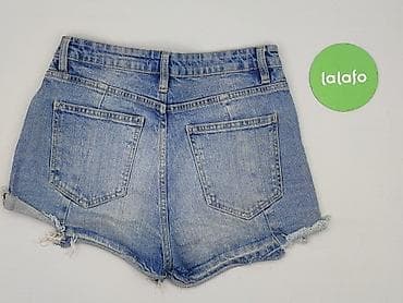 lenar jeans: Stradivarius, Szorty damskie, rozmiar S — 3