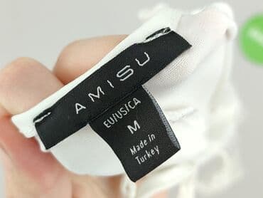 amisu bluzki: Amisu, Top damski, rozmiar M — 4
