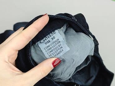 spódniczka dżinsowe z wysokim stanem: Fashion Jeans, Spódnica damska, rozmiar M — 5