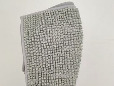 kapcie na szeroką stopę dziecka: Szary dywanik/wycieraczka z mikrofibry z wypukłą, pętelkową strukturą — 5