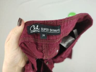 calvin klein jeans outlet: CKH Clockhouse, Spodnie materiałowe damskie, rozmiar XS — 4