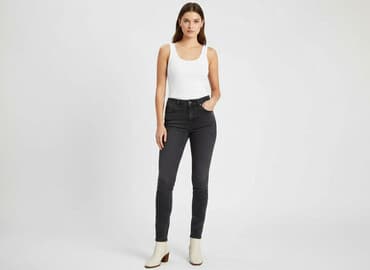 jeans mango straight: Mango, Jeans for women, size S — 8