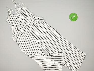 Ubrania damskie: Bershka – damski kombinezon w paski - Model: letni kombinezon na — 2