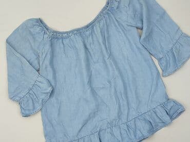 bluza z czerwonym napisem: Sinsay, Bluzka damska, M — 1