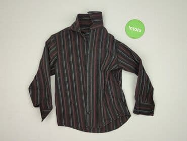 koszulka smileslow allegro: Shirt 9 years, condition - Very good, pattern - Striped, color - Black — 2