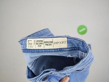 cargo jeans: Esmara, Jeansy damskie, rozmiar S — 4