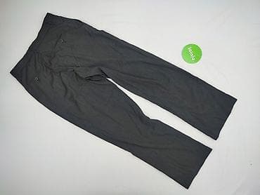 lamiar spodnie: Spodnie materiałowe damskie, rozmiar 4XL — 3