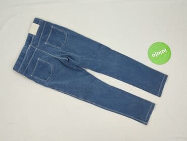 czarne legginsy z lajkry: Spodnie jeansowe, Zara, 7 lat, 122, stan - Bardzo dobry — 3