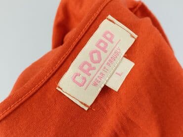 koszulka z żabą cropp: Cropp, T-shirt damski, rozmiar L — 4