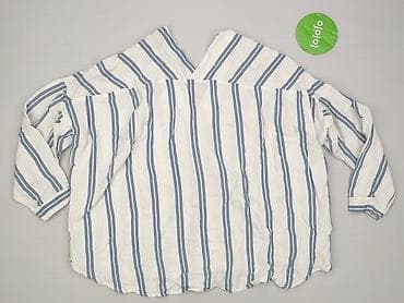 bluzka boho biala: Boohoo, Koszula damska, rozmiar XL — 4