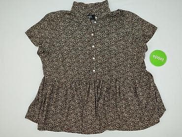 panterka top: Zoey, Bluzka damska, rozmiar 8XL — 2