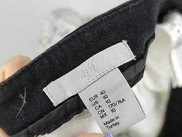 george pants: H&M, Spodnie materiałowe damskie, rozmiar M — 4