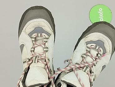 walkx buty: Damskie buty trekkingowe Quechua, model z podeszwą Essensole, rozmiar — 6