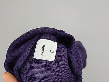 sweter oversize z golfem: Golf damski, rozmiar L — 4