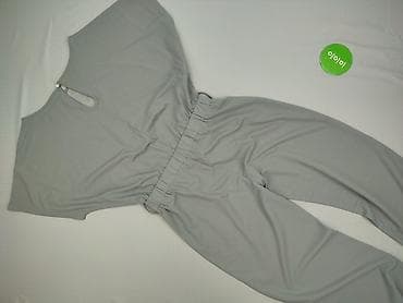 szary kombinezon damski: Kombinezon damski, rozmiar 4XL — 3