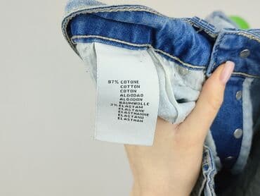 spodenki jeansowe damskie pepco: Szorty damskie, rozmiar S — 5