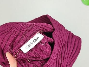 swetry oversize: Calvin Klein, Golf damski, rozmiar S — 5