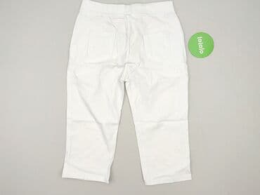 c a białe spodnie: Spodnie 3/4 damskie, 3XL — 3